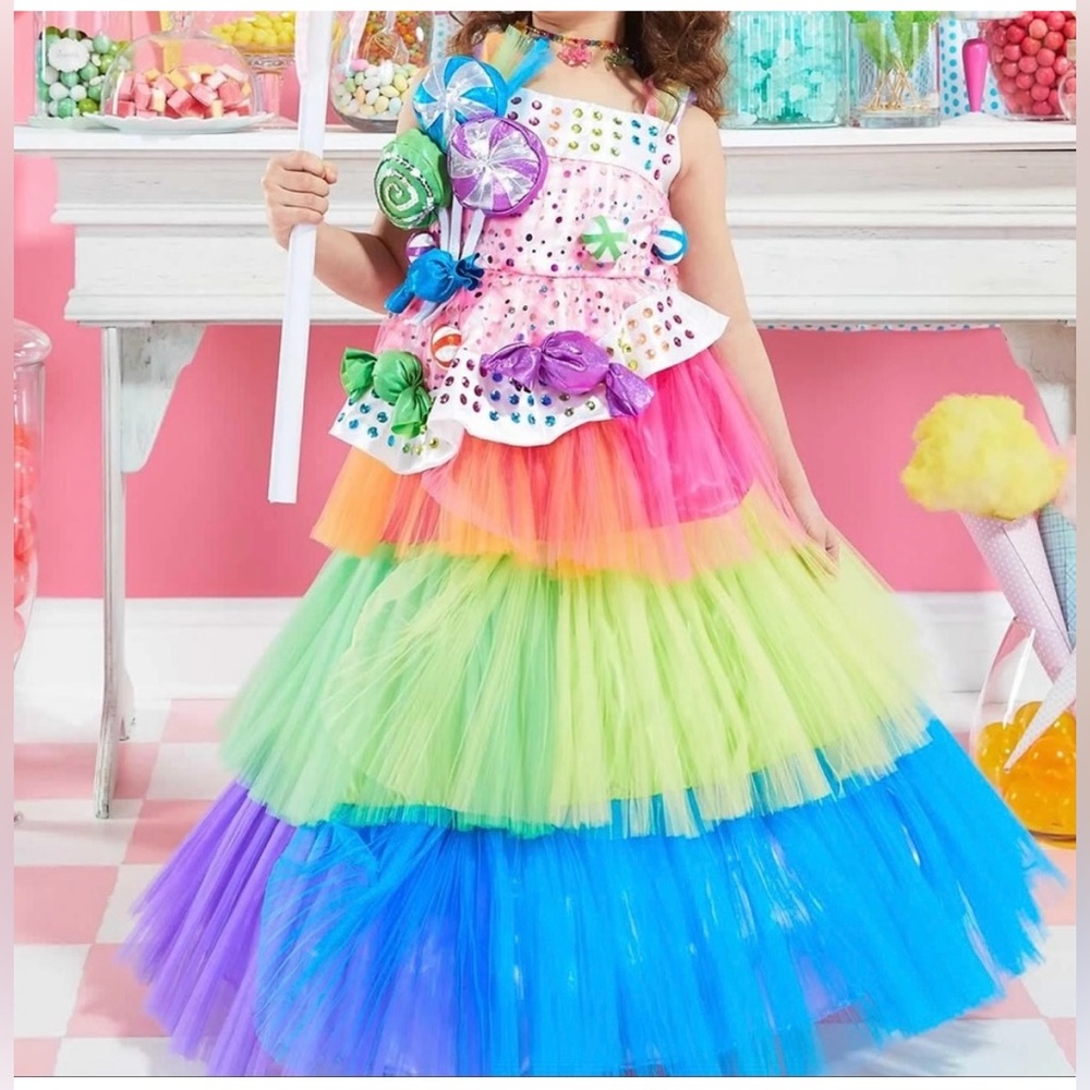 Candy Princess Costume - Picture 7 of 8